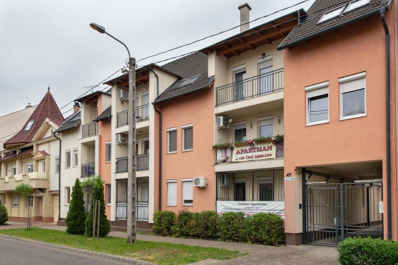 Greta Apartman Hajdúszoboszló 外观 照片